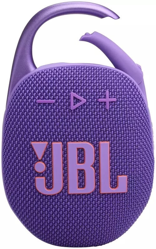 Акустическая система JBL Clip 5 Purple (JBLCLIP5PUR)