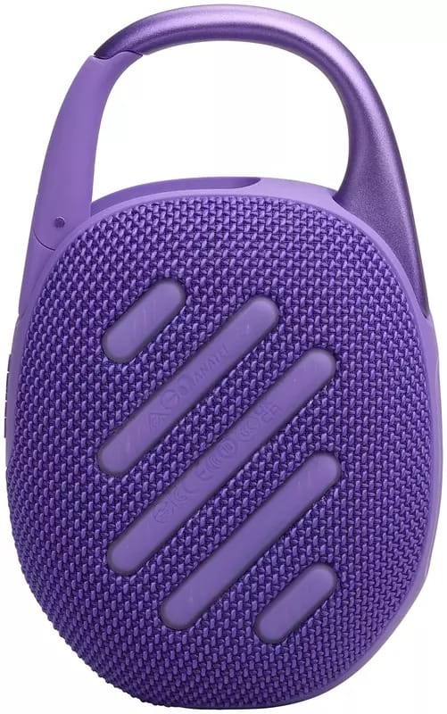 Акустическая система JBL Clip 5 Purple (JBLCLIP5PUR)