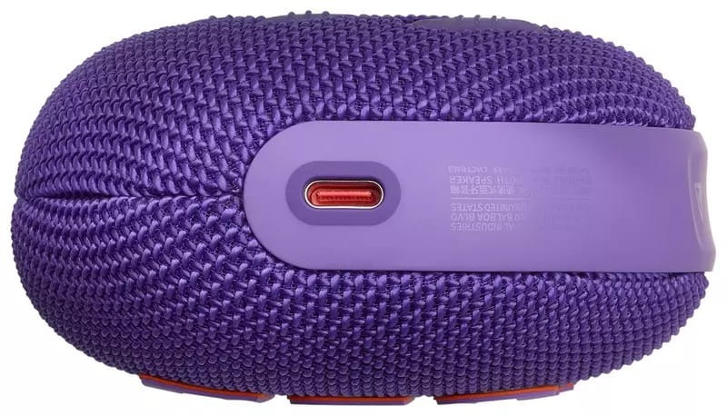 Акустическая система JBL Clip 5 Purple (JBLCLIP5PUR)