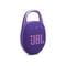 Фото - Акустическая система JBL Clip 5 Purple (JBLCLIP5PUR) | click.ua