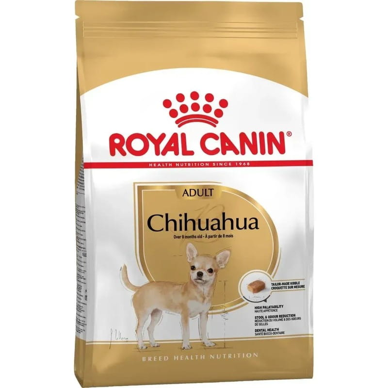 Сухой корм для собак Royal Canin Chihuahua Adult 500 г (2210005)