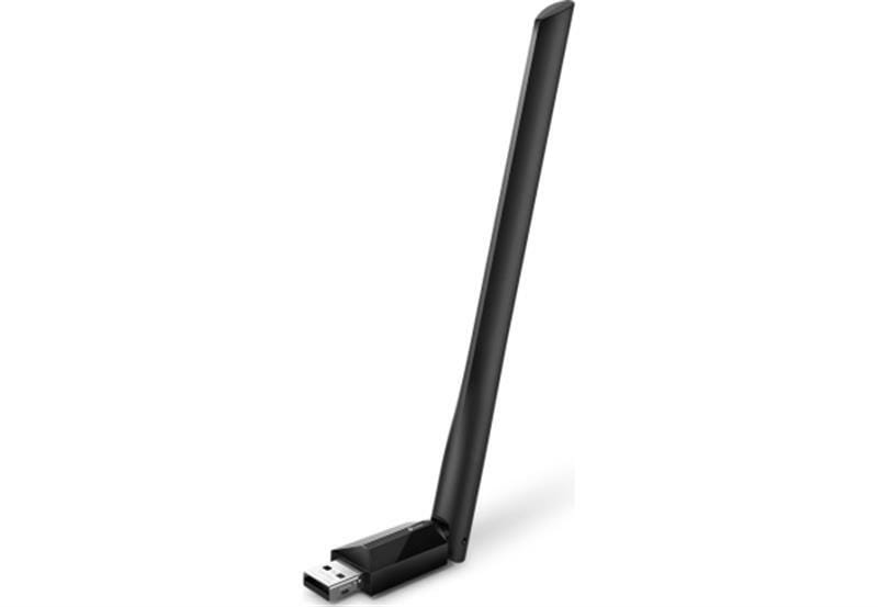 Беспроводной адаптер TP-Link Archer T2U Plus (AC600, 1 антенна)