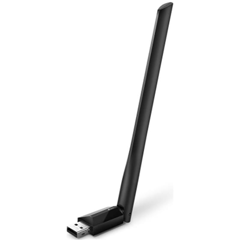 Беспроводной адаптер TP-Link Archer T2U Plus (AC600, 1 антенна)