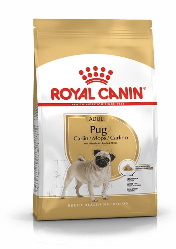 Сухой корм для собак Royal Canin Pug Adult 1.5 кг (3985015)