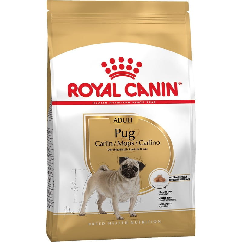 Сухий корм для собак Royal Canin Pug Adult 1.5 кг (3985015)