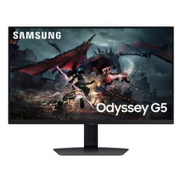 Монитор Samsung 27" Odyssey G5 LS27DG500 (LS27DG500EIXCI) IPS Black 180Hz