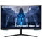 Фото - Монiтор Samsung 32" Odyssey G7 LS32BG752 (LS32BG752NIXCI) VA Black Curved 165Hz | click.ua