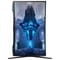 Фото - Монiтор Samsung 32" Odyssey G7 LS32BG752 (LS32BG752NIXCI) VA Black Curved 165Hz | click.ua