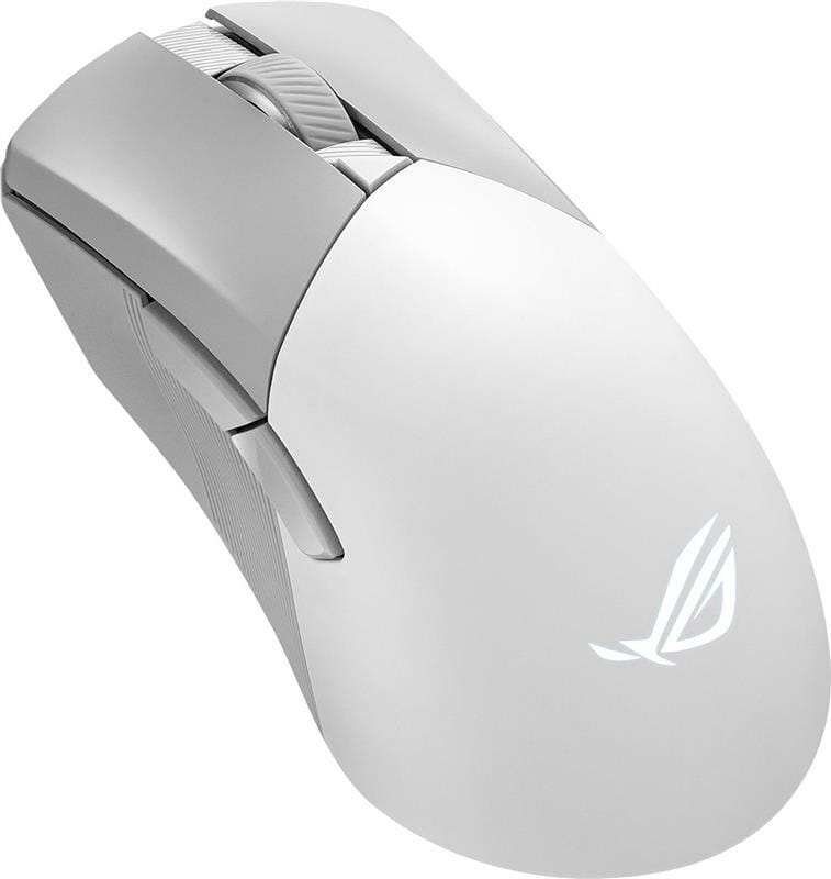 Мышь беспроводная Asus ROG Gladius III AimPoint RGB White (90MP02Y0-BMUA11)
