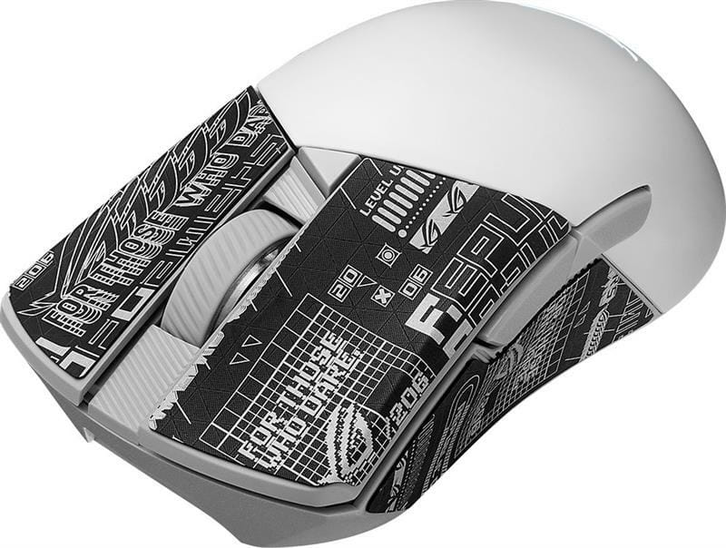 Мышь беспроводная Asus ROG Gladius III AimPoint RGB White (90MP02Y0-BMUA11)