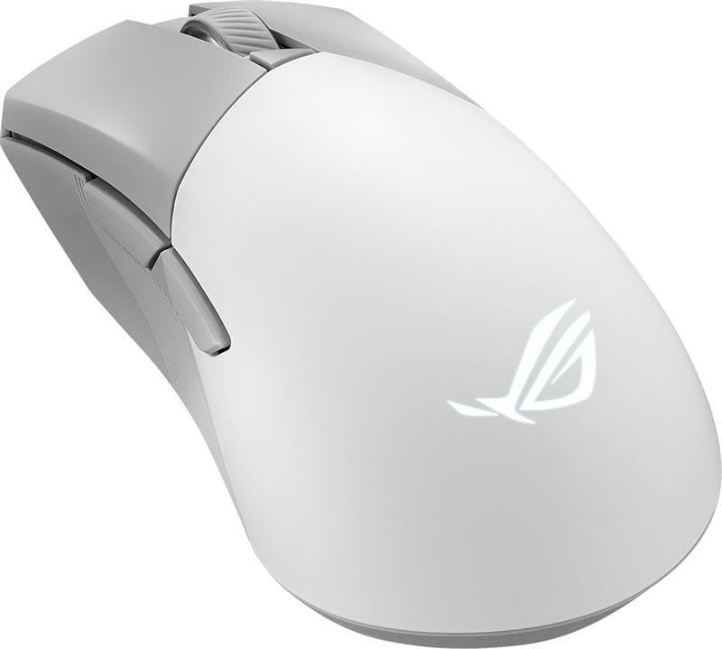 Мышь беспроводная Asus ROG Gladius III AimPoint RGB White (90MP02Y0-BMUA11)