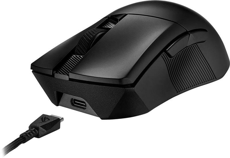 Мышь Asus ROG Gladius III AimPoint RGB USB/WL/BT Black (90MP02Y0-BMUA01)