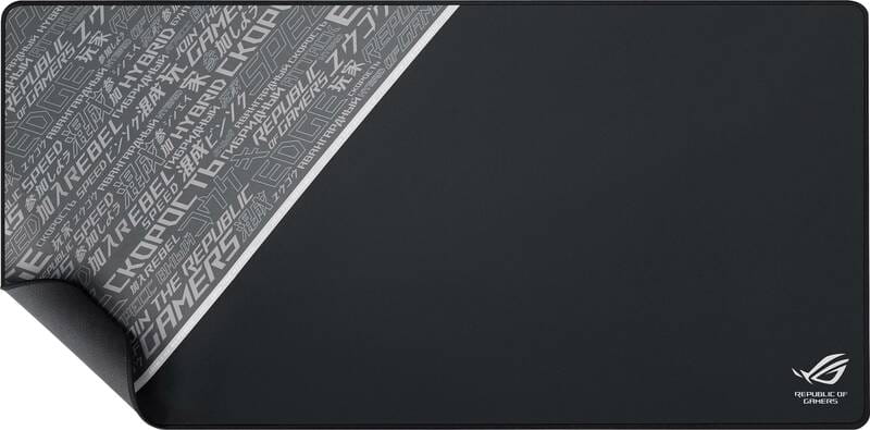 Игровая поверхность Asus ROG Sheath BLK LTD XXL Black (90MP00K3-B0UA00)