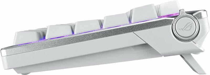 Клавіатура бездротова Asus ROG Azoth RGB WL BT White (90MP031A-BKUA11)