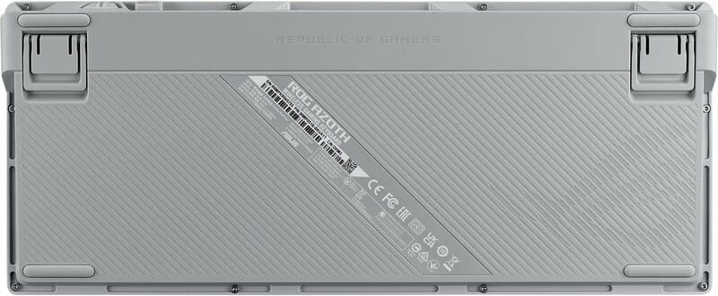 Клавіатура бездротова Asus ROG Azoth RGB WL BT White (90MP031A-BKUA11)