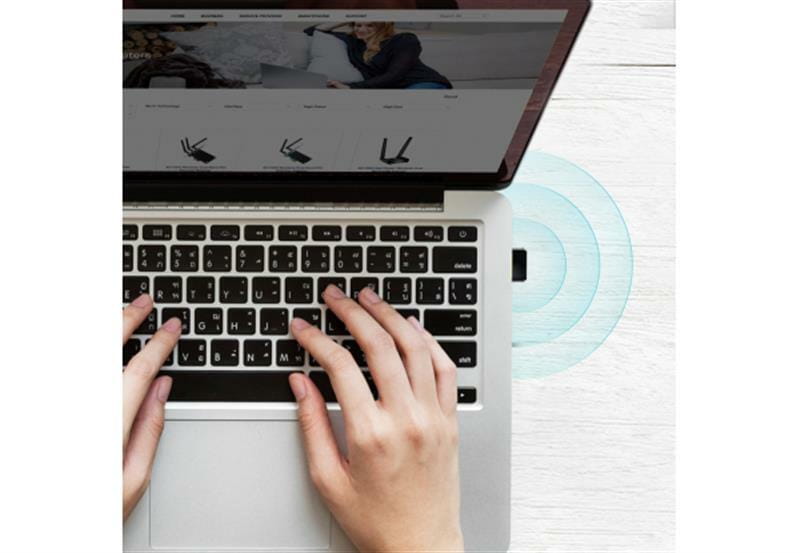 Беспроводной адаптер TP-Link Archer T2U Nano