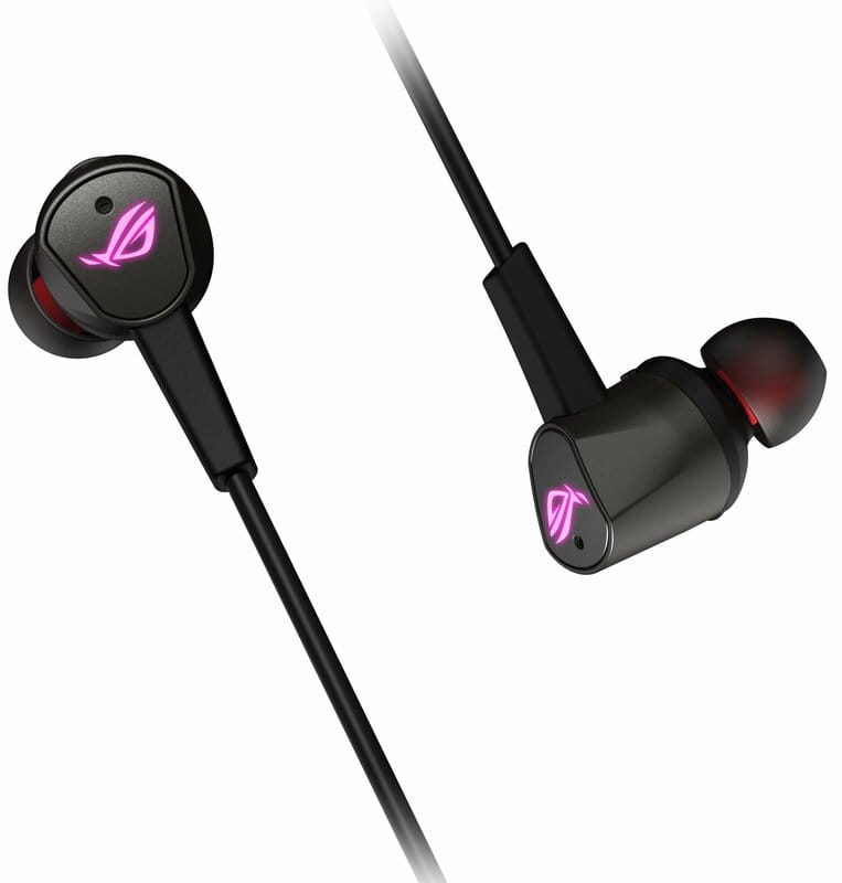 Гарнитура Asus ROG Cetra II USB-C Black (90YH02S0-B2UA00)