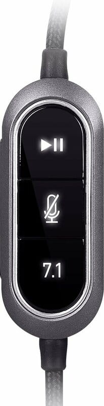 Гарнитура MSI Immerse GH40 ENC Black (S37-0400150-SV1)