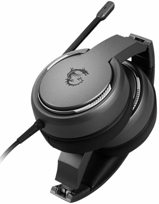 Гарнитура MSI Immerse GH40 ENC Black (S37-0400150-SV1)