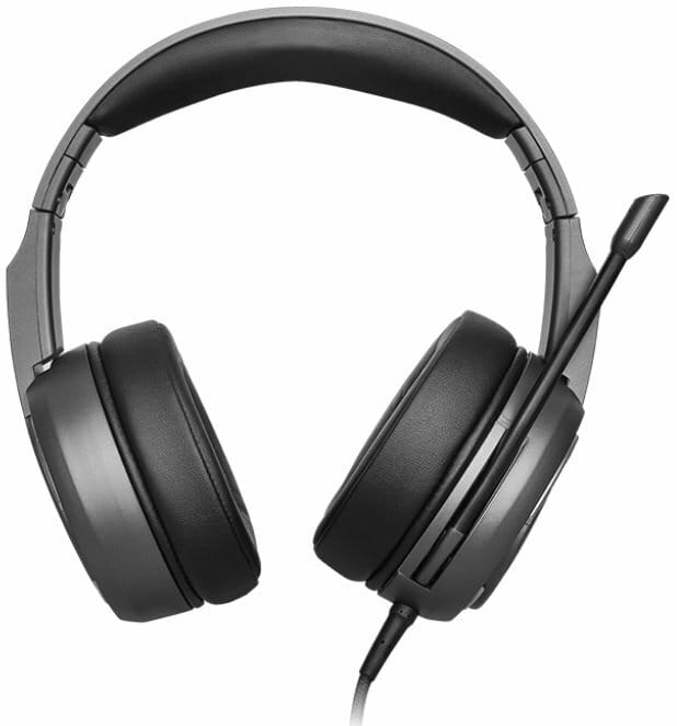 Гарнитура MSI Immerse GH40 ENC Black (S37-0400150-SV1)