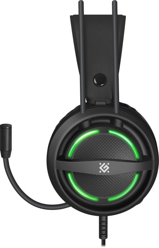 Гарнитура Defender Dexter RGB Black (64595)