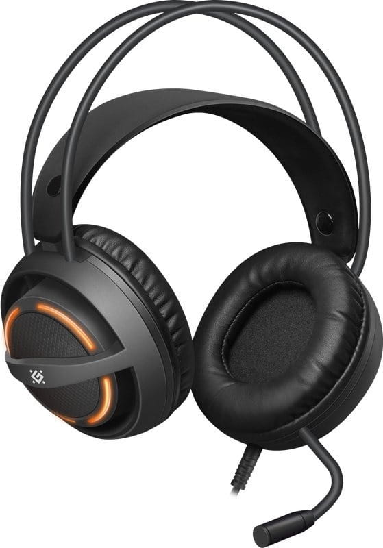 Гарнітура Defender Dexter RGB Black (64595)