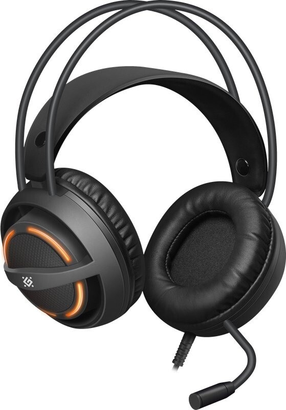 Гарнитура Defender Dexter RGB Black (64595)