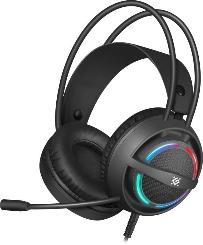 Гарнитура Defender Dexter RGB Black (64595)