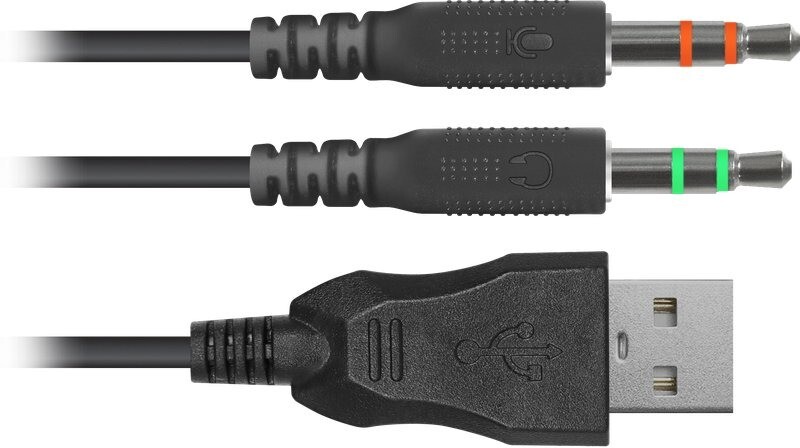 Гарнитура Defender Dexter RGB Black (64595)