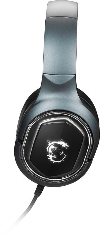 Гарнітура MSI Immerse GH50 Gaming Headset RGB Black (S37-0400110-SV1)