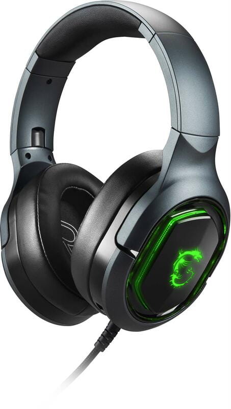 Гарнітура MSI Immerse GH50 Gaming Headset RGB Black (S37-0400110-SV1)