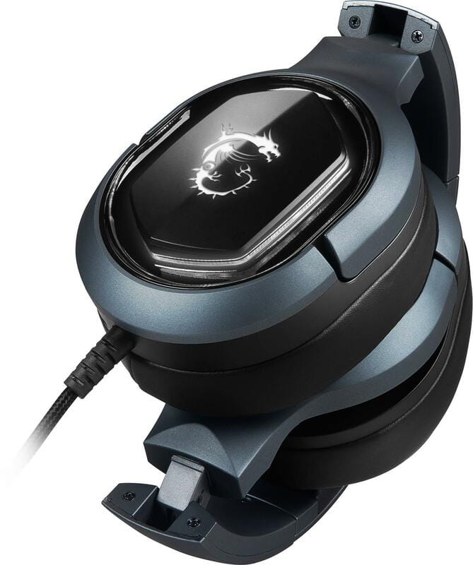 Гарнітура MSI Immerse GH50 Gaming Headset RGB Black (S37-0400110-SV1)