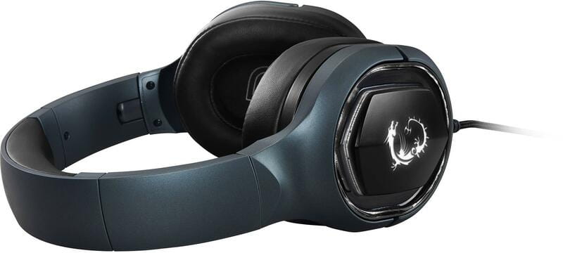 Гарнітура MSI Immerse GH50 Gaming Headset RGB Black (S37-0400110-SV1)