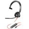 Фото - Гарнитура Poly On-ear Poly Blackwire 3310-M Microsoft Teams Black (8X216AA) | click.ua