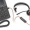 Фото - Гарнитура Poly On-ear Poly Blackwire 3310-M Microsoft Teams Black (8X216AA) | click.ua