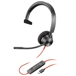 Гарнітура Poly On-ear Poly Blackwire 3310-M Microsoft Teams Black (8X216AA)