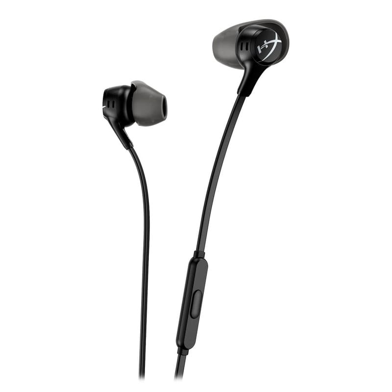 Купить Гарнитура HyperX Cloud Earbuds II Black (70N24AA) Гарнитура HyperX Cloud Earbuds II Black (70N24AA)