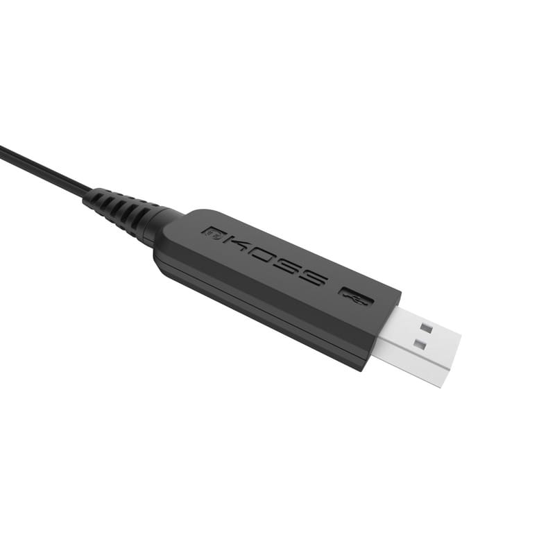 Гарниітура Koss On-Ear CS200 USB Black (194390.101)