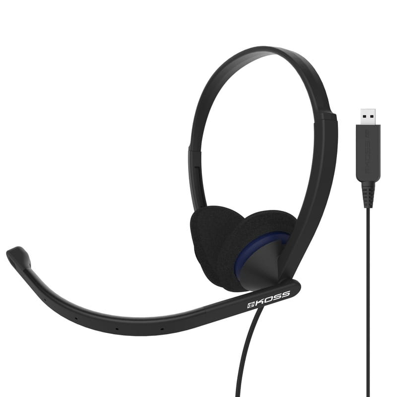 Гарниітура Koss On-Ear CS200 USB Black (194390.101)