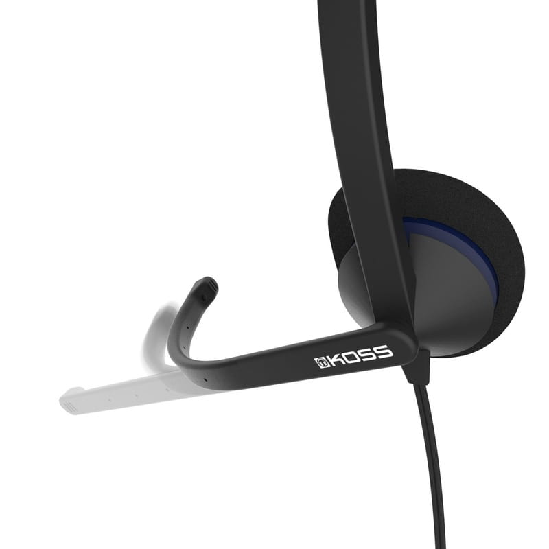 Гарниітура Koss On-Ear CS200 USB Black (194390.101)