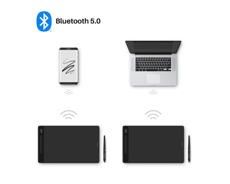 Графический планшет Huion Giano G930L + перчатка