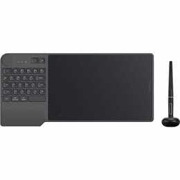 Графический планшет Huion Keydial KD200 + перчатка