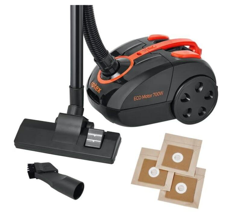 Пилосос Rotex RVB16-B EcoClean