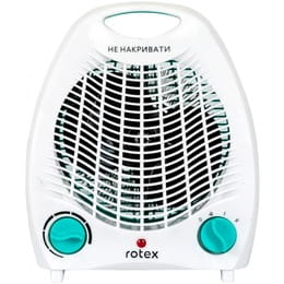 Купити Тепловентилятор Rotex RAS01-H Blue Тепловентилятор Rotex RAS01-H Blue