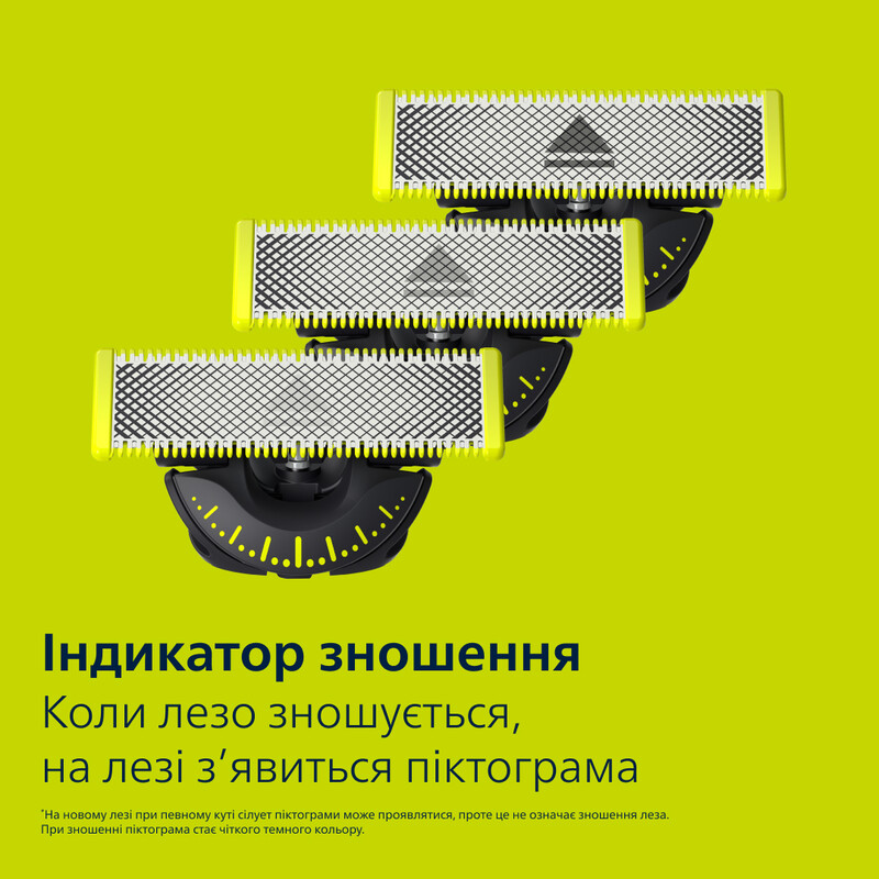 Змінне лезо Philips OneBlade 360 QP420/50