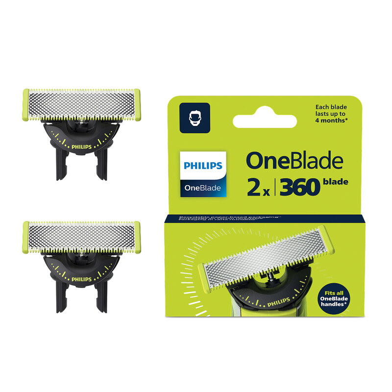 Змінне лезо Philips OneBlade 360 QP420/50