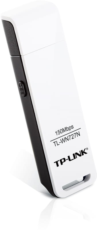 Беспроводной адаптер TP-Link TL-WN727N  (150Mbps, USB)
