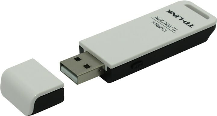 Беспроводной адаптер TP-Link TL-WN727N  (150Mbps, USB)