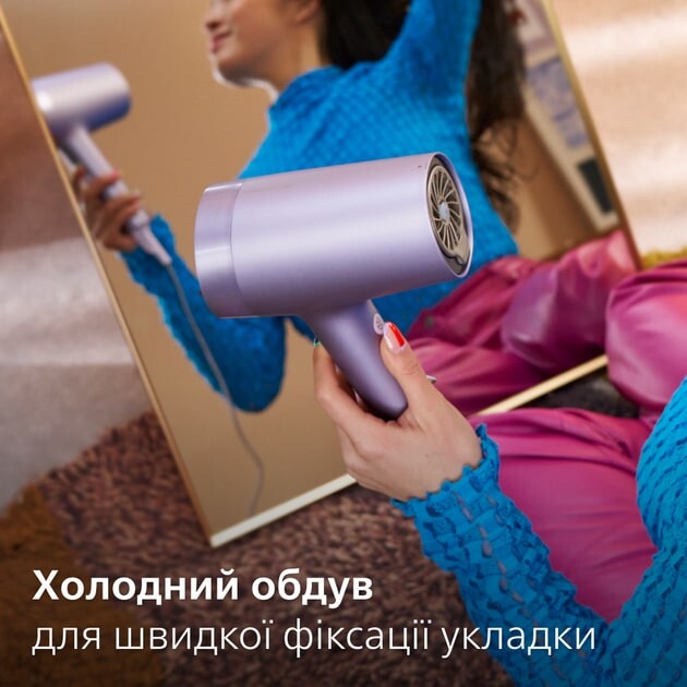 Фен Philips Hair Dryer Series 7000 BHD720/10