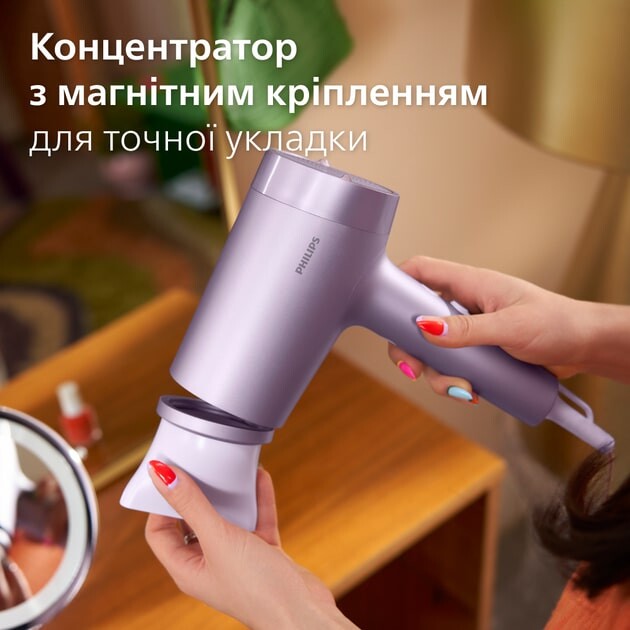 Фен Philips Hair Dryer Series 7000 BHD720/10